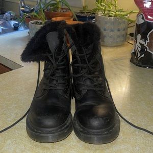 Dr. Martens Fur Lined Boots